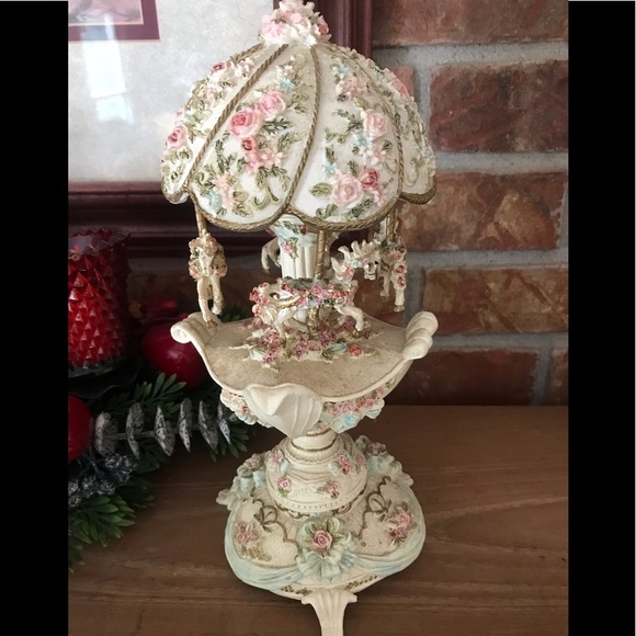 Rare Vintage 1970’s Victorian Carousel Horse - Picture 4 of 11